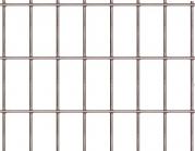 Сетка сварная d 1,6мм/25х50мм/1,5х50м (оцинк.проволока)  от "Мастер Тайм" - фото №1